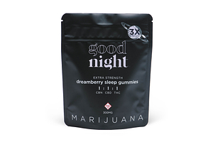 Extra Strength Dreamberry Gummies by Goodnight