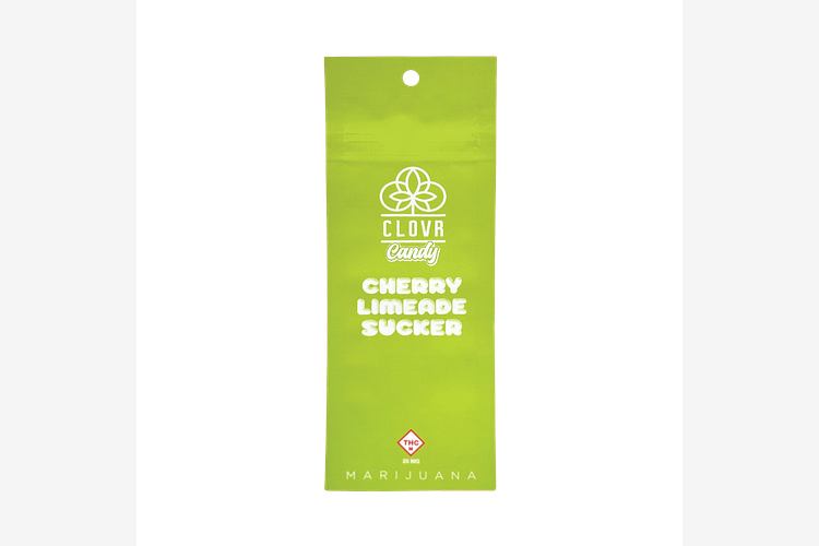 Cherry Limeade Sucker by Clovr