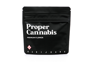 Proper Cannabis - Prepack - Blank Check #5 - Indica - [3.5g] by Proper Cannabis