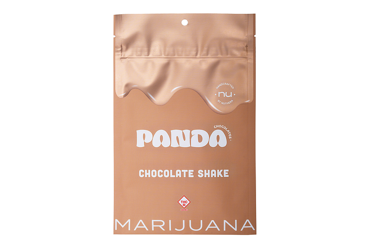 Panda - Edibles - Chocolate Shake Chocolate - 300mg by Panda