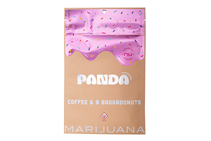 Coffee & A Baggadonuts Chocolate by Panda