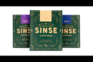 Sinse - Prepack - Grape Gas - Indica - [7g] by Sinse