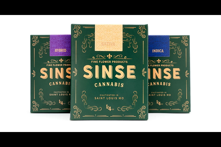 Sinse - Prepack - Grape Gas - Indica - [7g] by Sinse