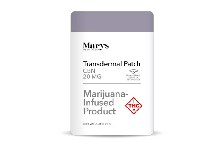 Heartland Labs - Transdermal Patch - Morning - Hybrid - [20mg:10mg:20mg] THC/CBD/CBG by Heartland Labs