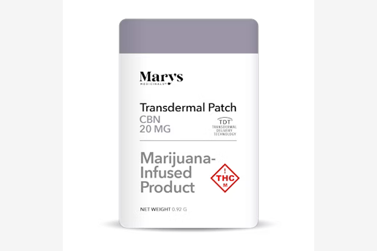 Heartland Labs - Transdermal Patch - Morning - Hybrid - [20mg:10mg:20mg] THC/CBD/CBG by Heartland Labs