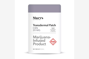 Heartland Labs - Transdermal Patch - Morning - Hybrid - [20mg:10mg:20mg] THC/CBD/CBG by Heartland Labs