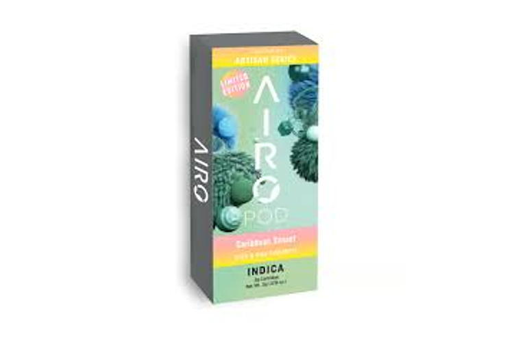 Airo - Vape Cartridge - Caribbean Sunset - [1g] by Airo