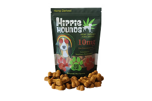 Hippie Hounds 10mg CBD pack by 