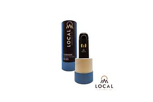 Local - Live Rosin Disposable Vape - Papaya - [.5g] by Local