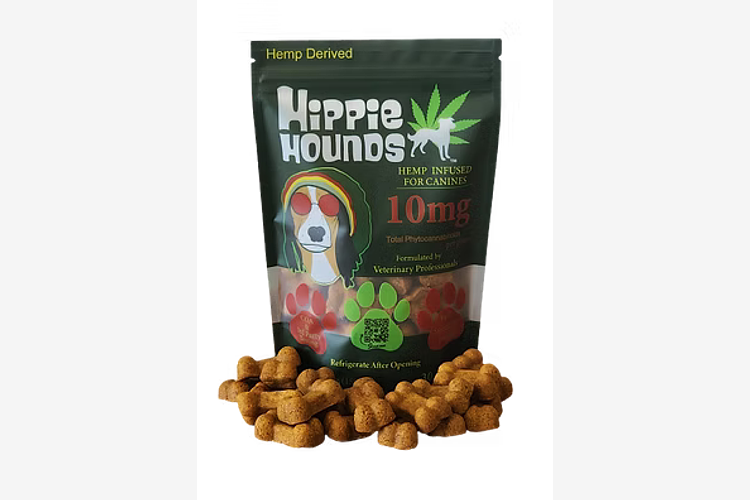 Hippie Hounds - Pet Care - Treats - 300mg by Hippy Hounds