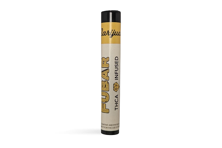 FUBAR - Diamond Infused Pre-Roll - Florida Kush - [1g] by FUBAR