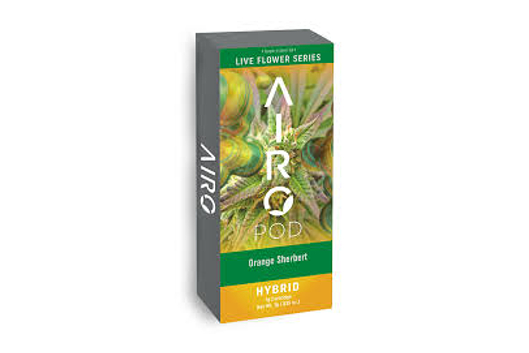 Airo - Vape Cartridge - Orange Sherbert - [1g] by Airo