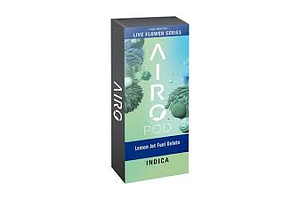 Airo - Vape Cartridge - Lemon Jet Fuel Gelato - [1g] by Airo