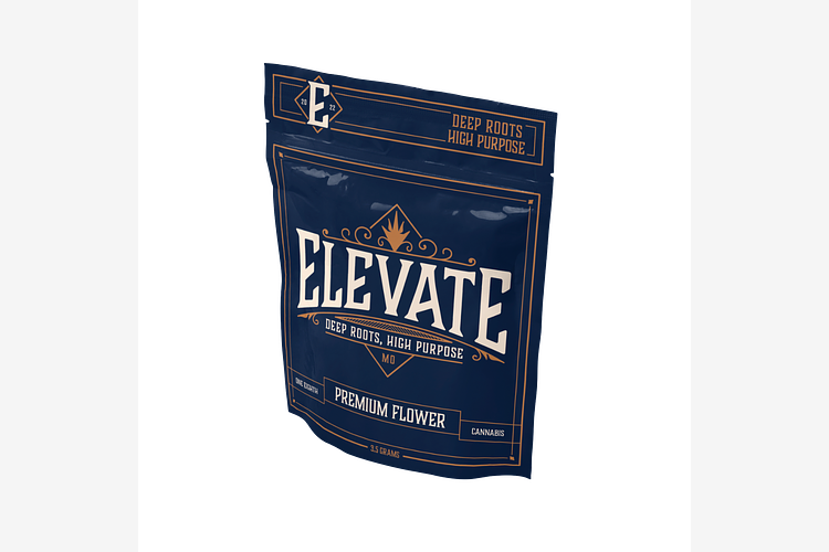Elevate Missouri - Prepack - Buff Cherry - [3.5g] by Elevate Missouri
