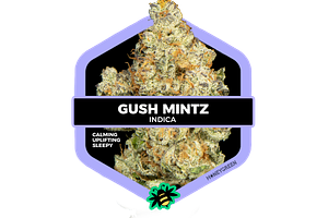 Honey Green - Gush Mintz - 3.5g by Honey Green