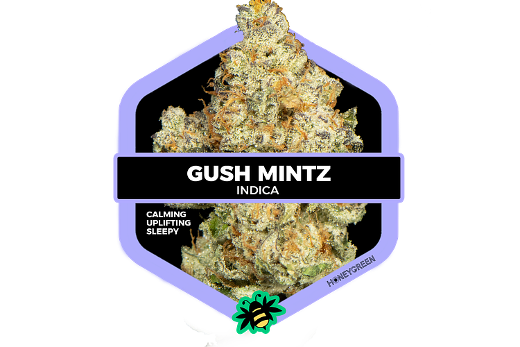 Honey Green - Gush Mintz - 3.5g by Honey Green