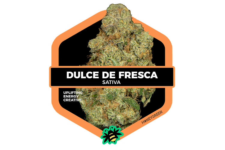 Honey Green - Dulce De Fresca - 3.5g by Honey Green