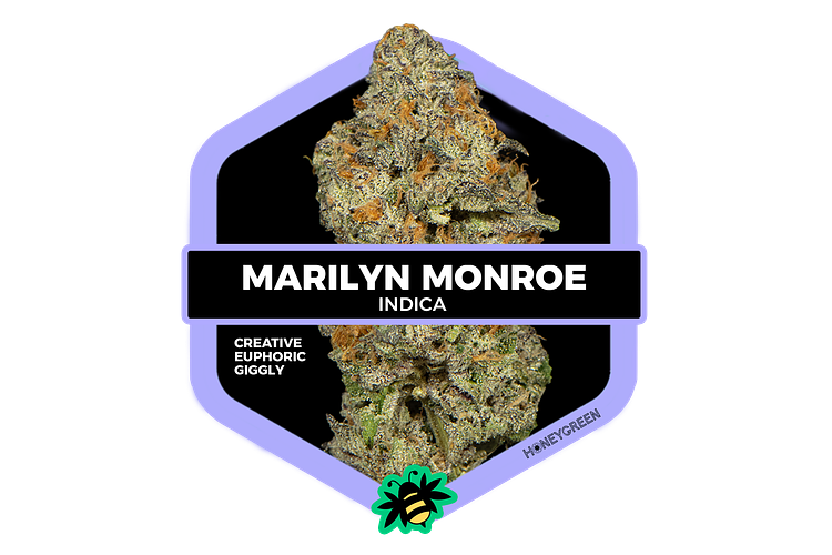 Honey Green - Marilyn Monroe - 3.5g by Honey Green