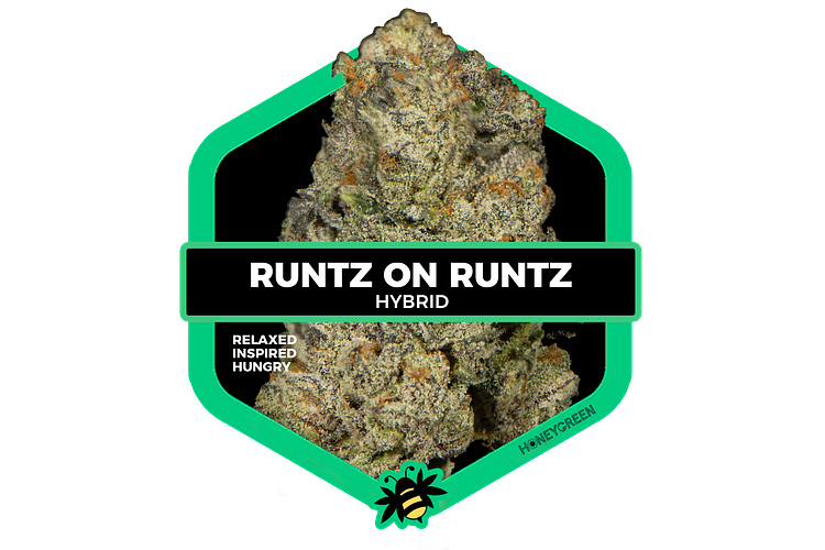 Honey Green - Runtz on Runtz - 3.5g by Honey Green