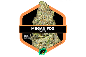 Honey Green - Megan Fox - 3.5g by Honey Green