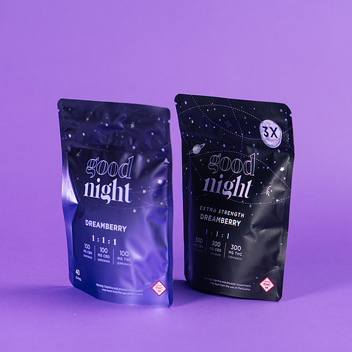 10% Off: Goodnight Dreamberry Gummies featured image