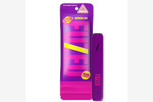 Curio Wellness - Fuzed Disposable - Passionfruit - 1g by Fuzed