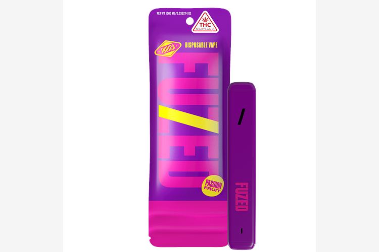 Curio Wellness - Fuzed Disposable - Passionfruit - 1g by Fuzed