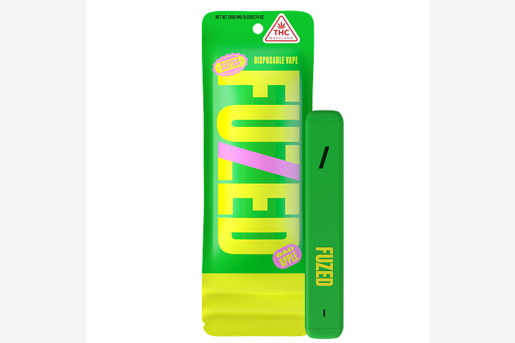 Curio Wellness - Fuzed Disposable - Bad Apple - 1g by Fuzed