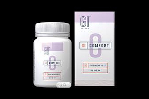 Curio Wellness - GI Tablets - Comfort Tablets - 30mg/75mg/1.7mg by Curio Wellness