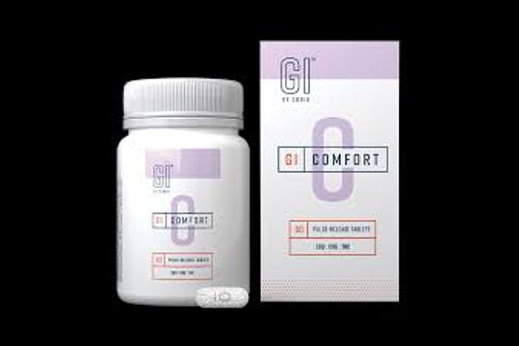 Curio Wellness - GI Tablets - Comfort Tablets - 30mg/75mg/1.7mg by Curio Wellness