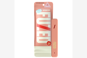 Curio Wellness - Fuzed Disposable - Peaches and Cream - 1g by Fuzed