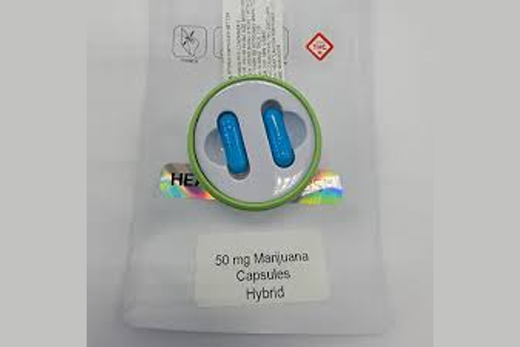 Heartland Labs - Capsules - Hybrid - 2-Ct 50mg - 100mg THC by Heartland Labs