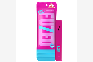 Curio Wellness - Fuzed Disposable - Wild Raspberry - 1g by Fuzed