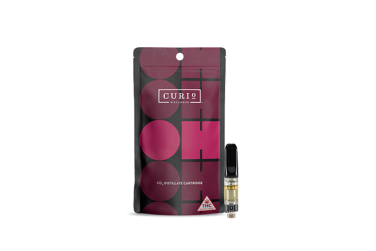 Curio Wellness - Cartridge - Oh! - 0.5g by Curio Wellness