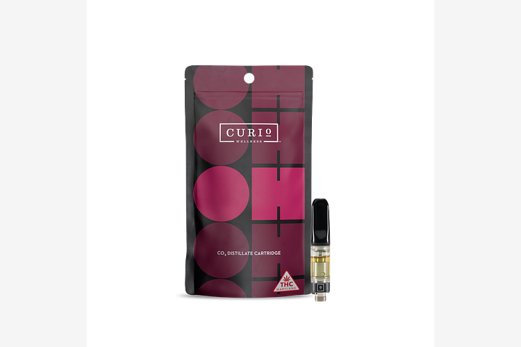Curio Wellness - Cartridge - Oh! - 0.5g by Curio Wellness