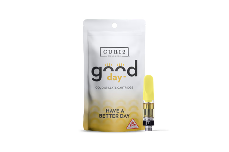 Curio Wellness - Cartridge - Good Day - 0.5g by Curio Wellness