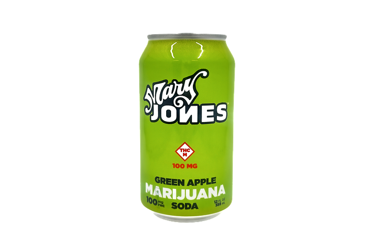 Green Apple Soda by Mary Jones