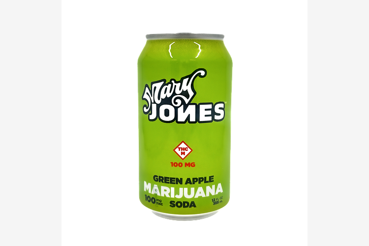 Green Apple Soda by Mary Jones