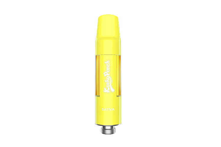 Kushy Punch - 510 Cartridge - Lemon Runtz - 1g by Kushy Punch