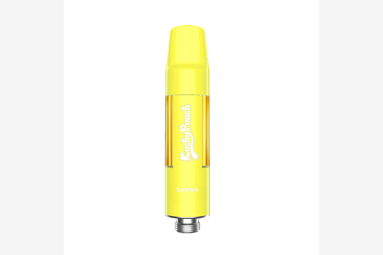 Kushy Punch - 510 Cartridge - Lemon Runtz - 1g by Kushy Punch