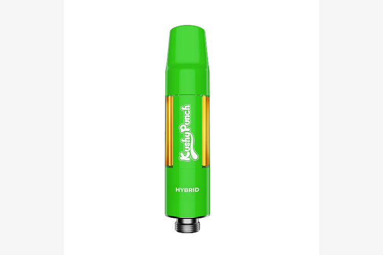 Kushy Punch - 510 Cartridge - Apple Fritter - 1g by Kushy Punch