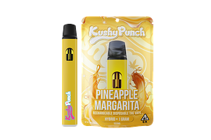 Kushy Punch - Disposable Vape - Pineapple Margarita - 1g by Kushy Punch