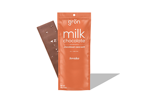 Sea Salt Milk Chocolate by Gron