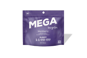 Blackberry Mega Pearls by Gron