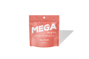 Passion Orange Guava Mega Pearl by Gron