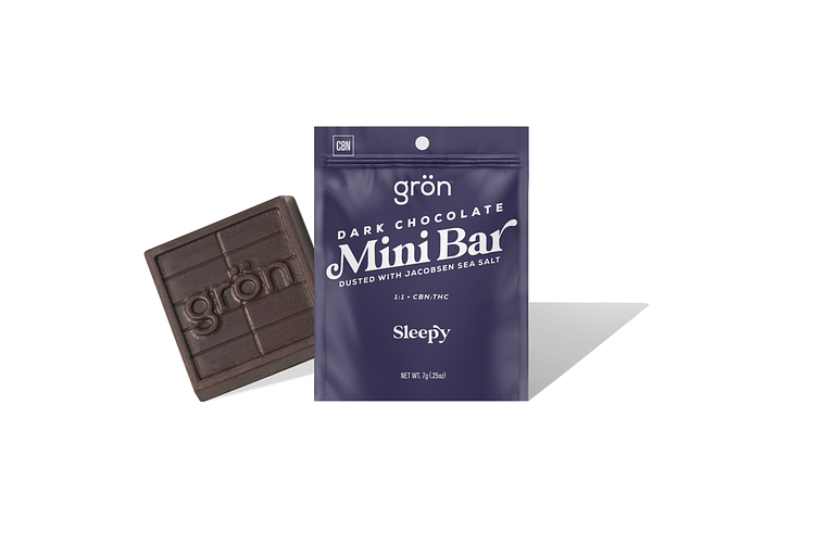 Vanilla Bean Sea Salt Mini Bar by Gron