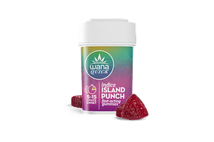 Island Punch Fast Acting Gummies by Wana