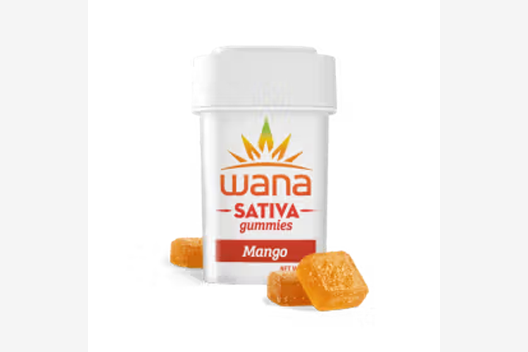 Mango Gummies by Wana
