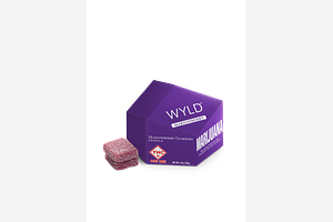 Marionberry Gummies 100mg by Wyld