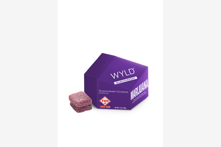Marionberry Gummies 100mg by Wyld